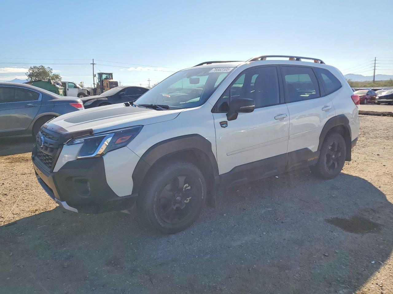 2022 SUBARU FORESTER