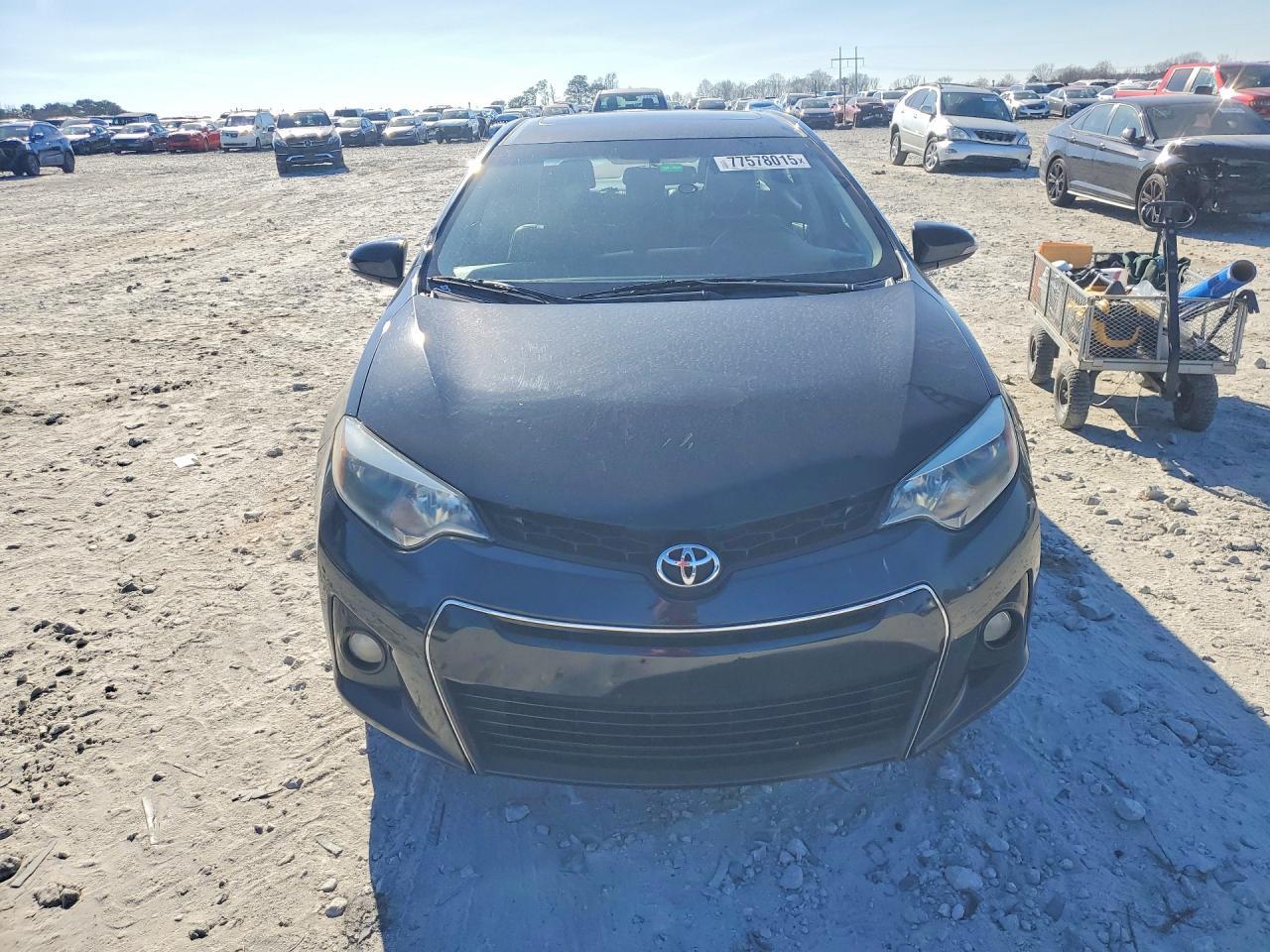 2014 TOYOTA COROLLA