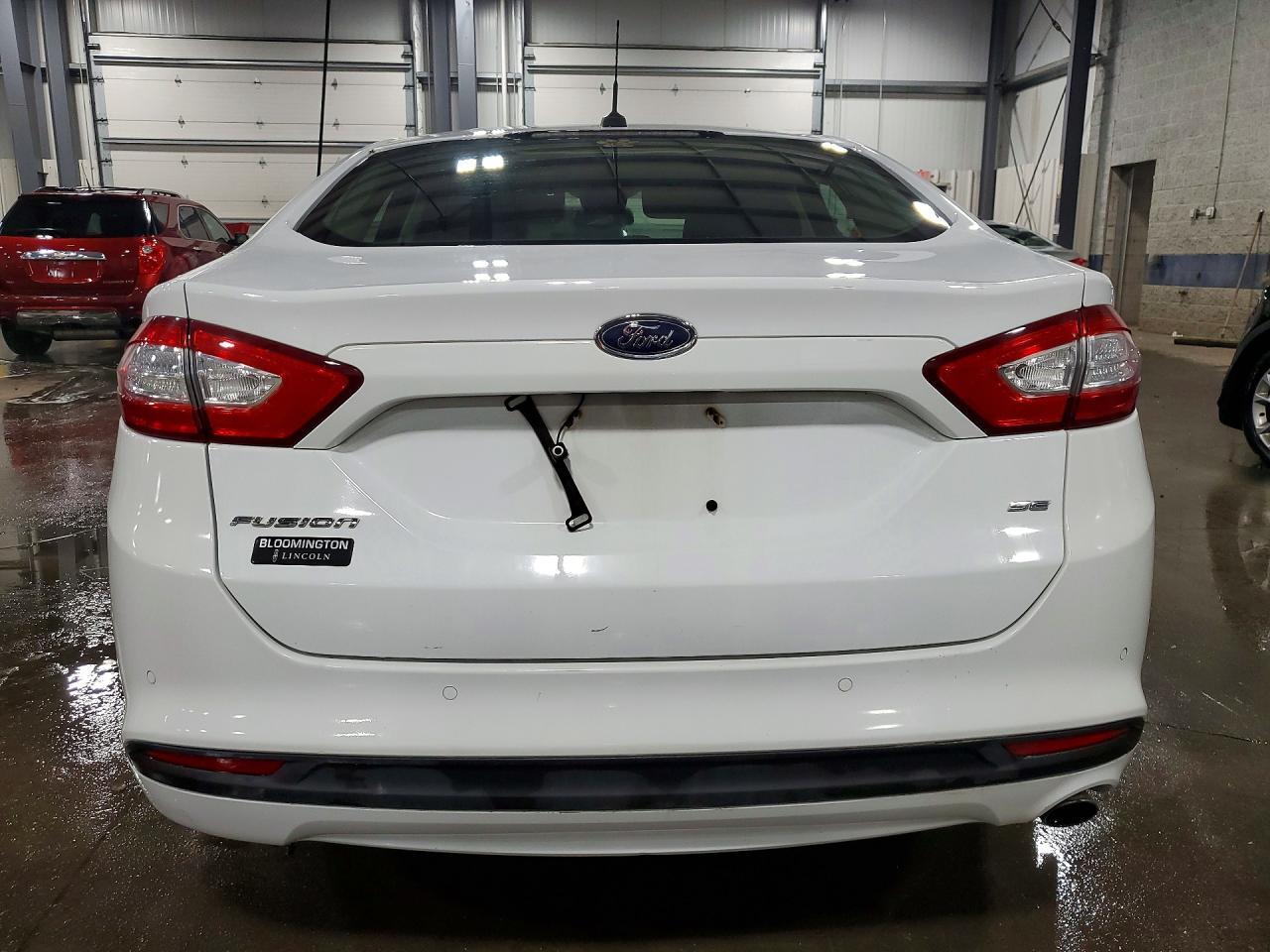 2014 FORD FUSION