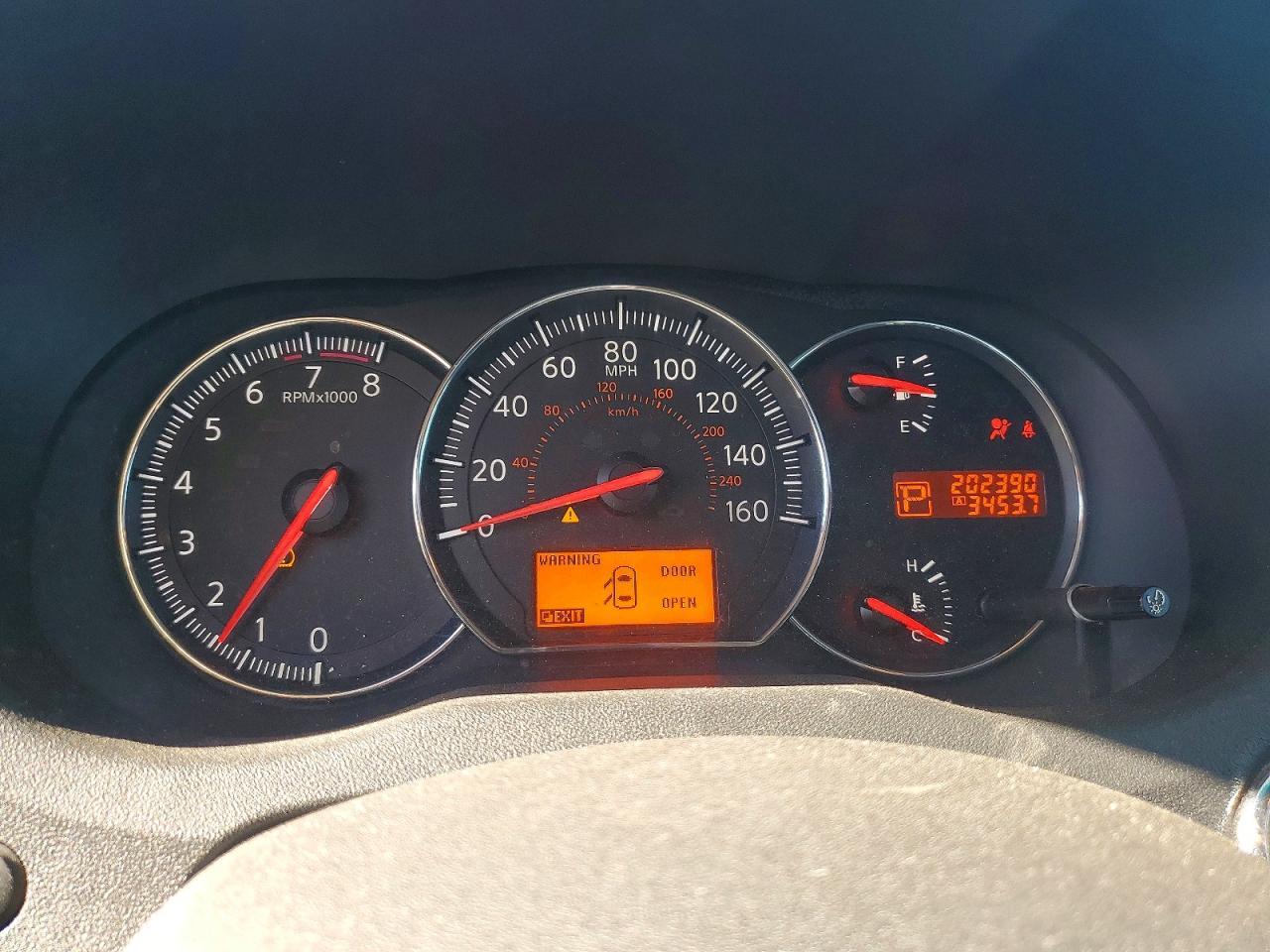 2009 NISSAN Maxima