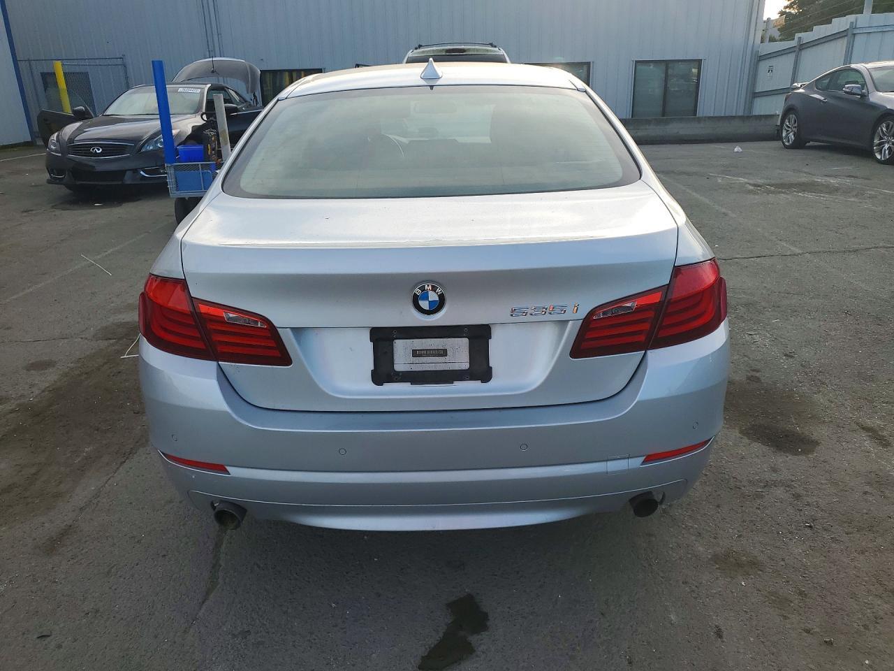 2012 BMW 5 series