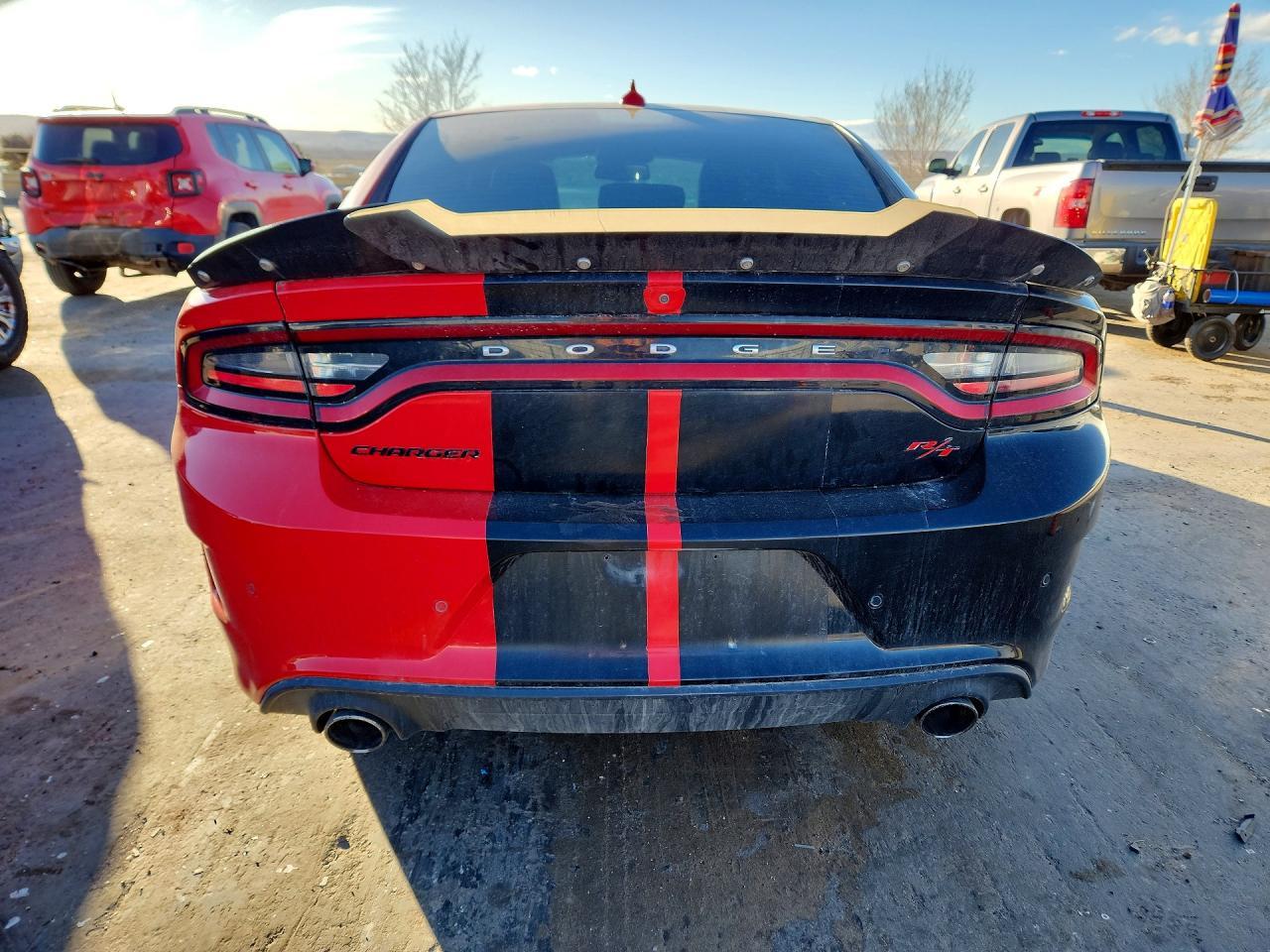 2017 DODGE CHARGER
