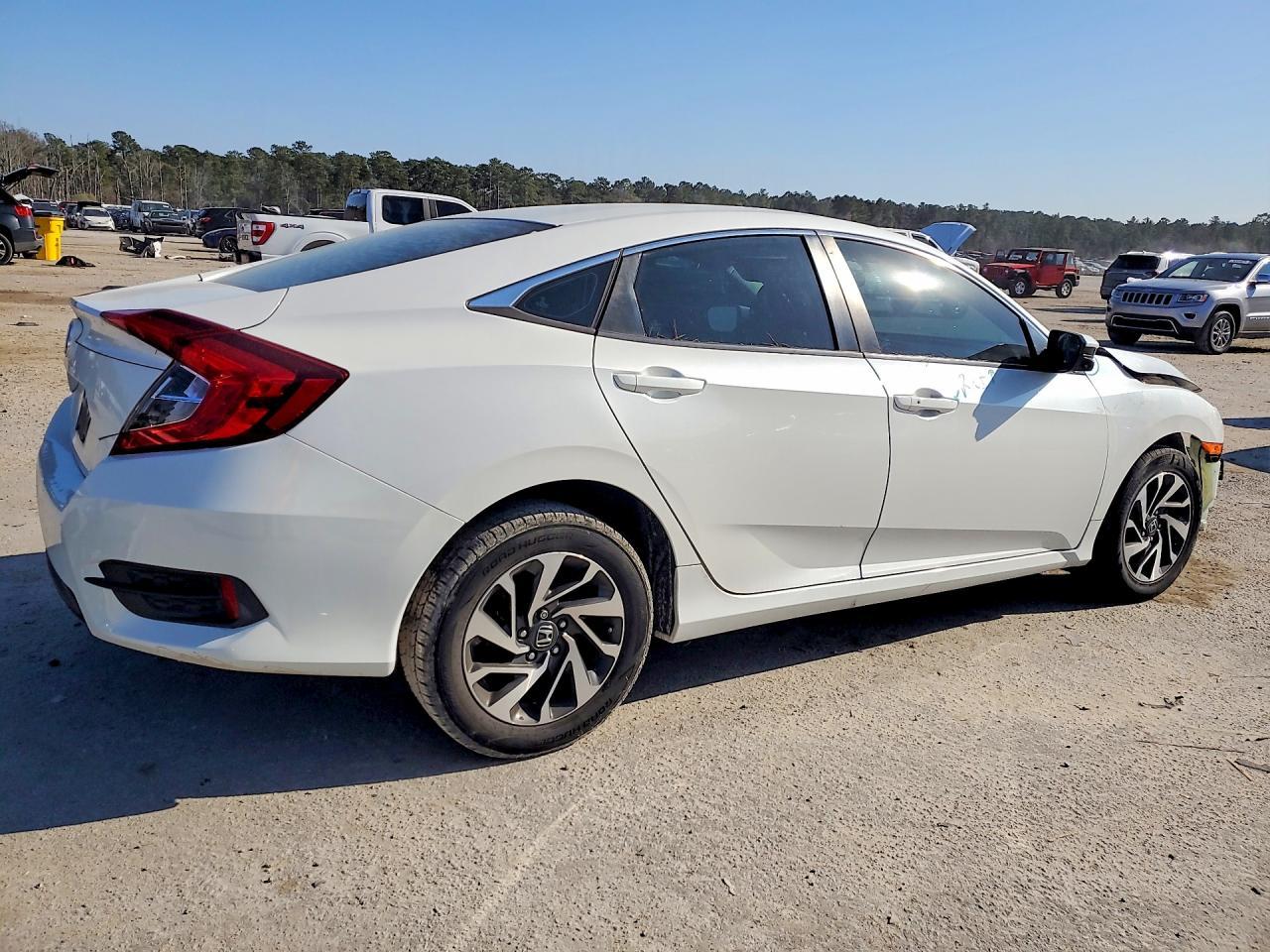 2016 HONDA CIVIC