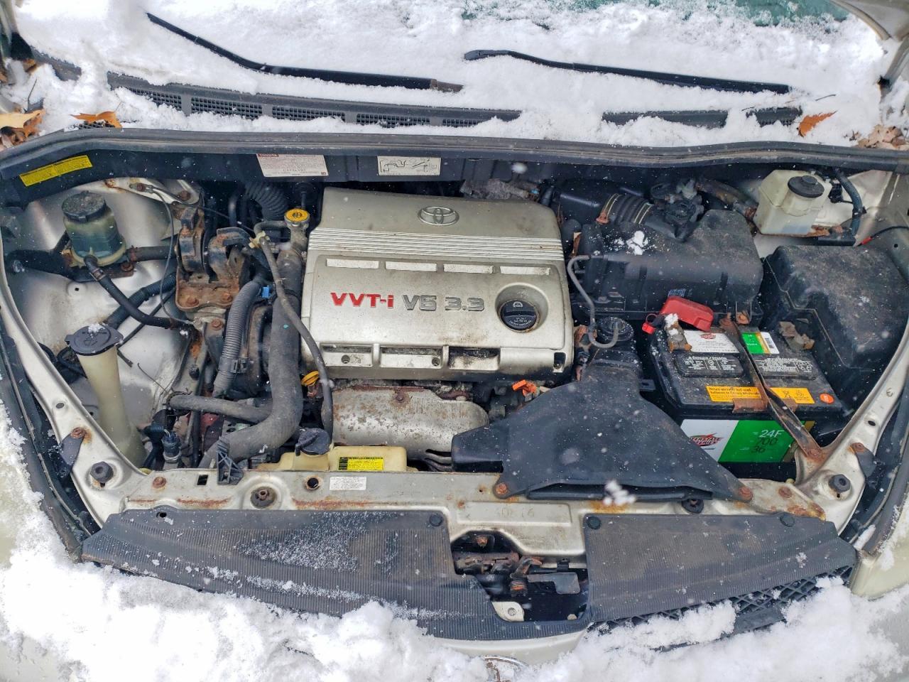 2005 TOYOTA SIENNA