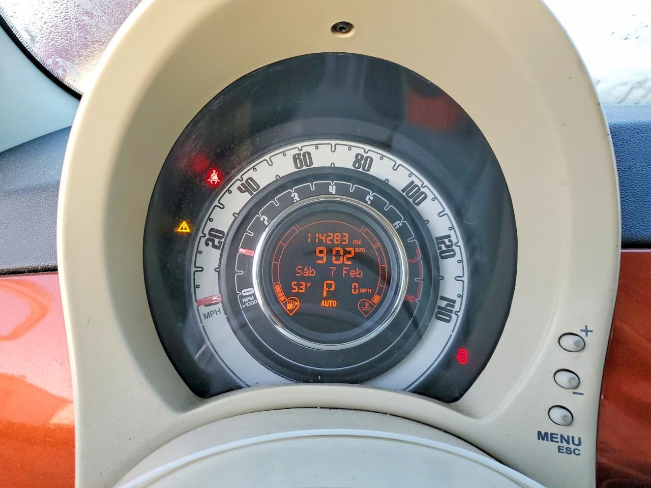 2012 FIAT 500
