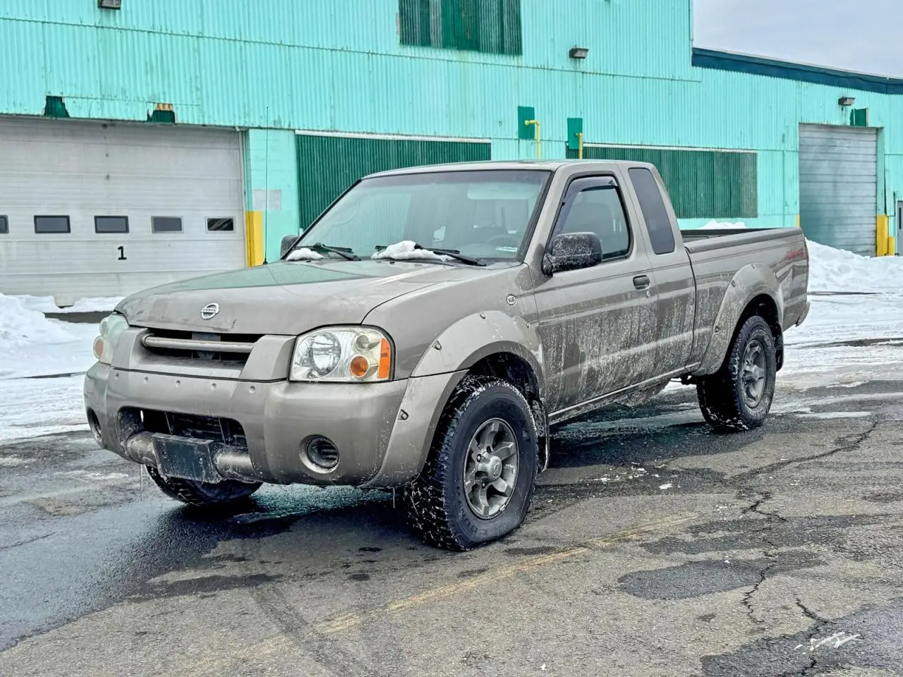 2004 NISSAN Frontier