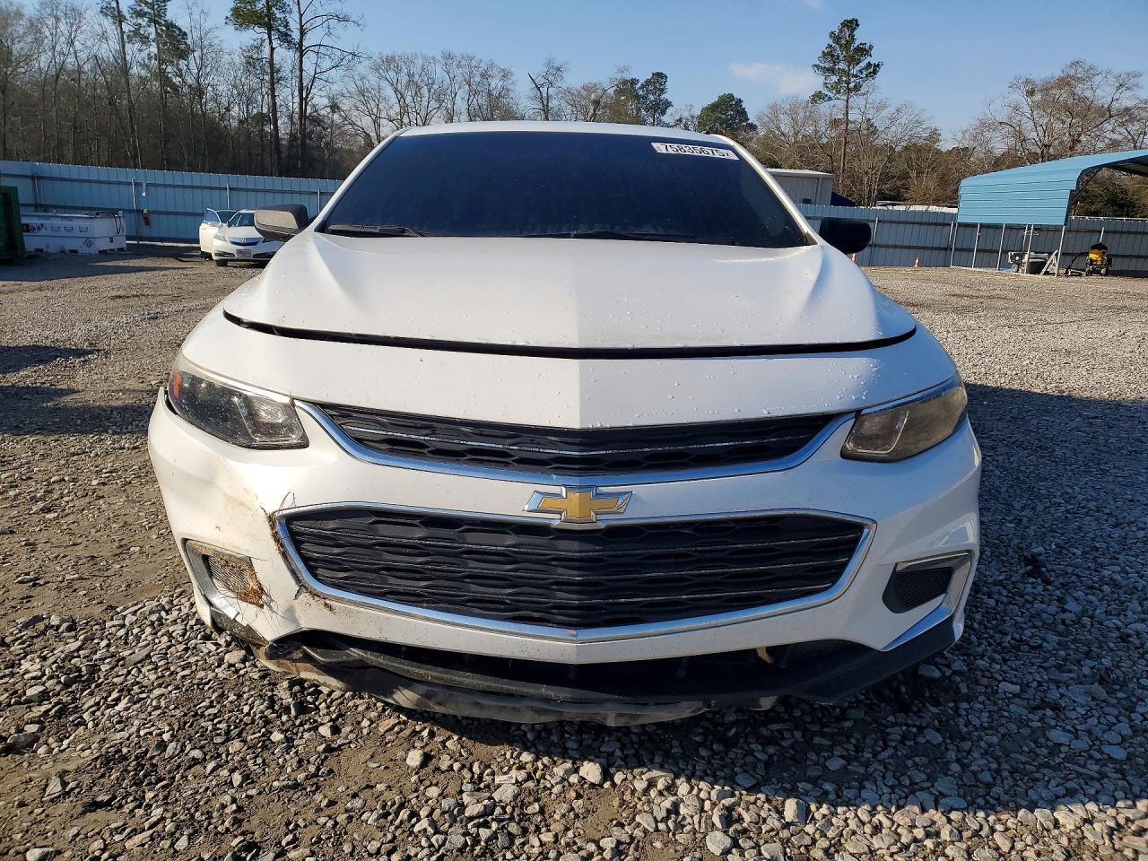 2016 CHEVROLET MALIBU