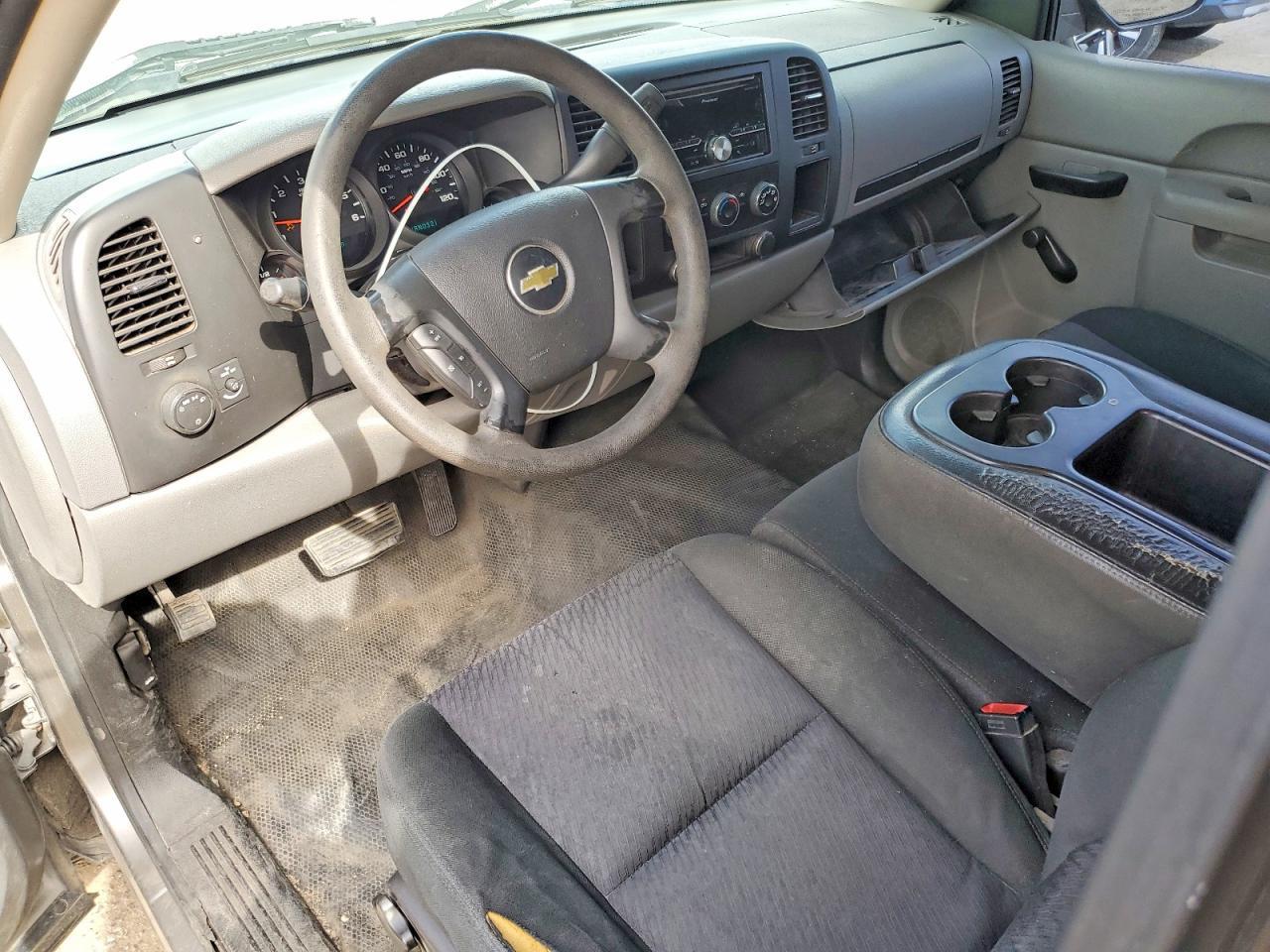 2012 CHEVROLET SILVERADO 1500