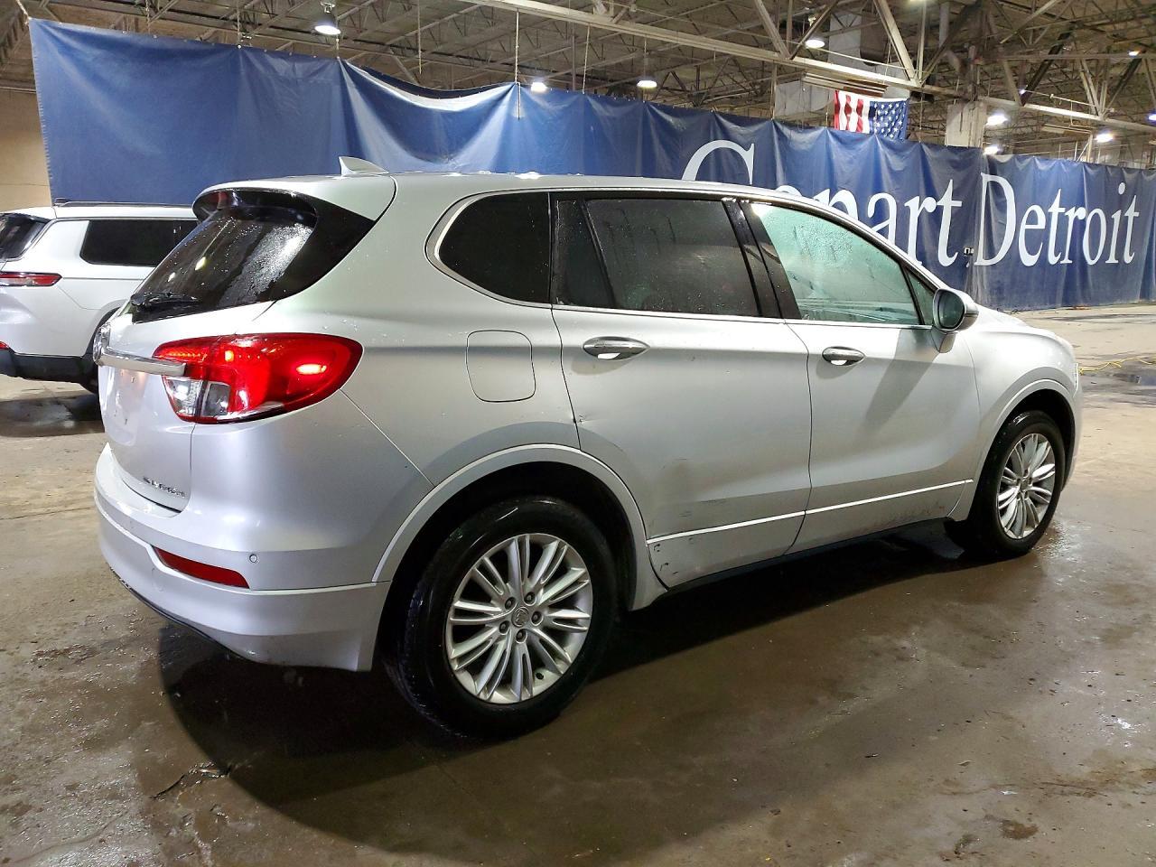 2017 BUICK Envision