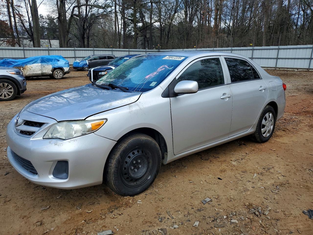 2013 TOYOTA COROLLA