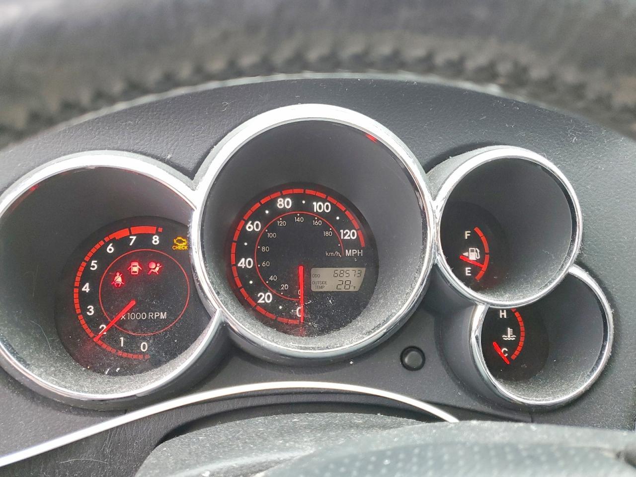 2005 TOYOTA COROLLA