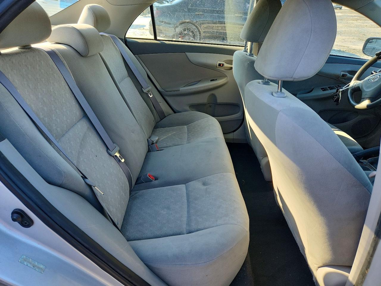 2009 TOYOTA COROLLA