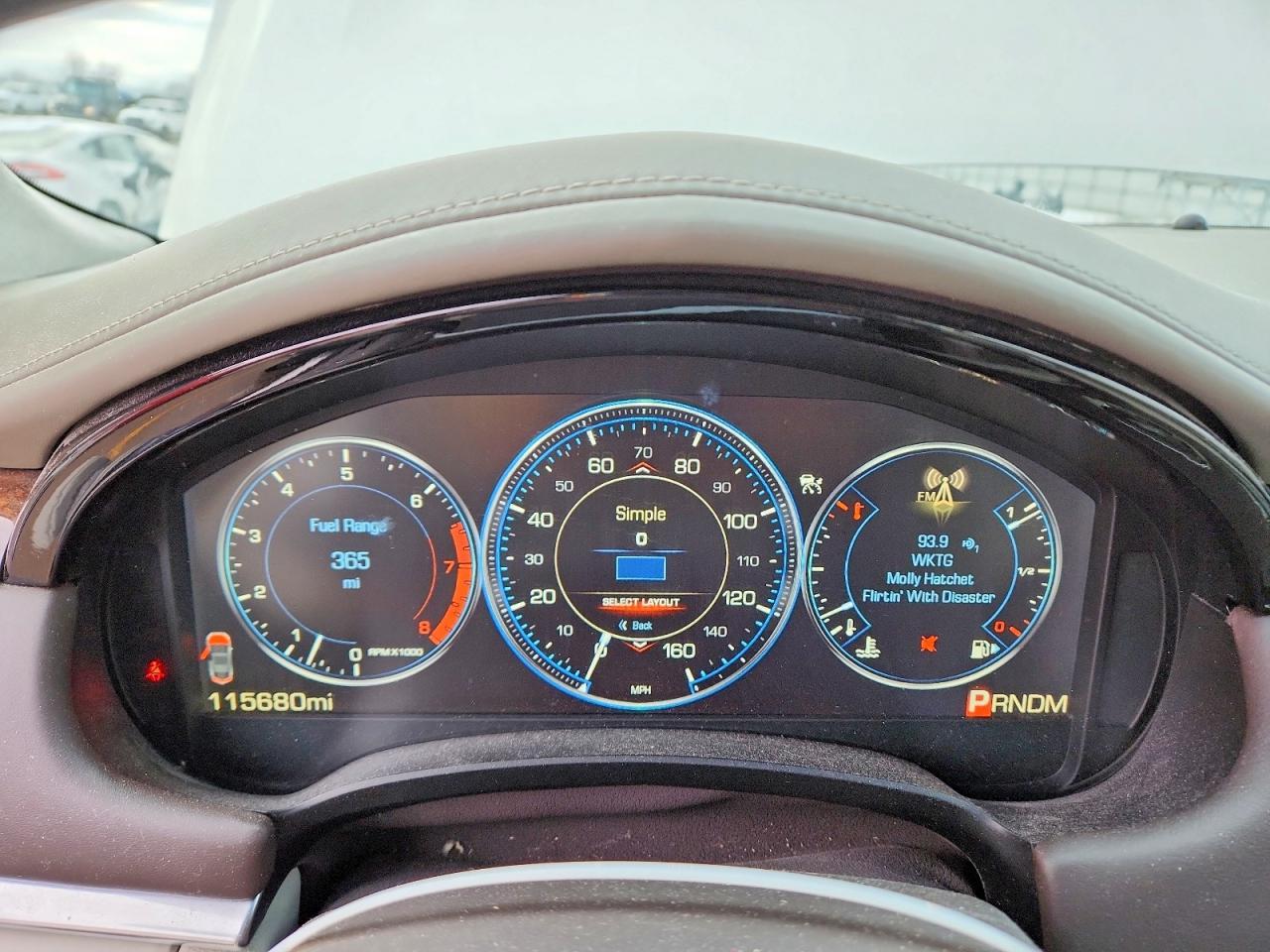 2013 CADILLAC XTS