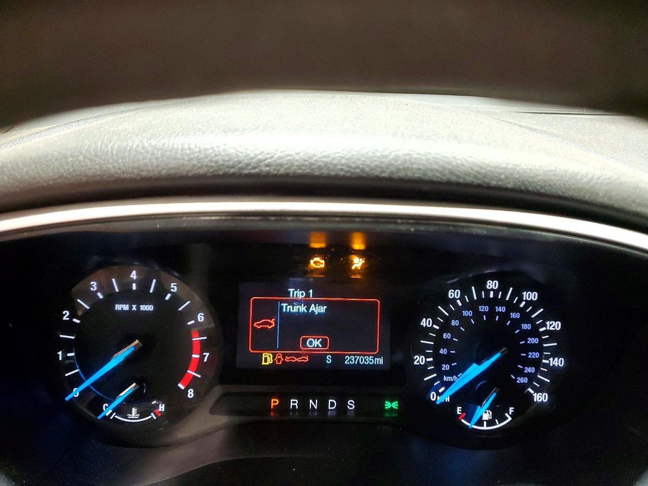 2015 FORD FUSION