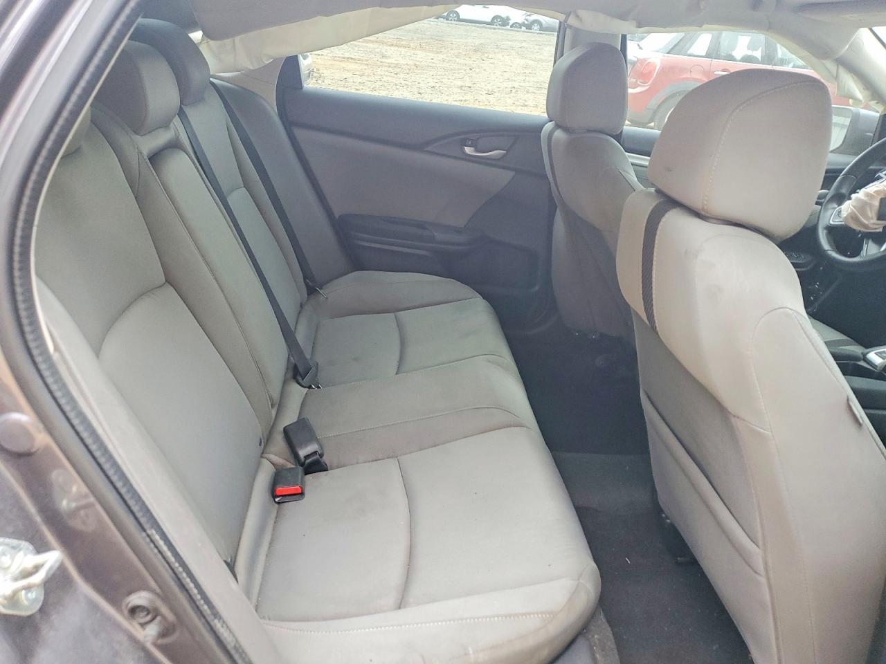 2016 HONDA CIVIC