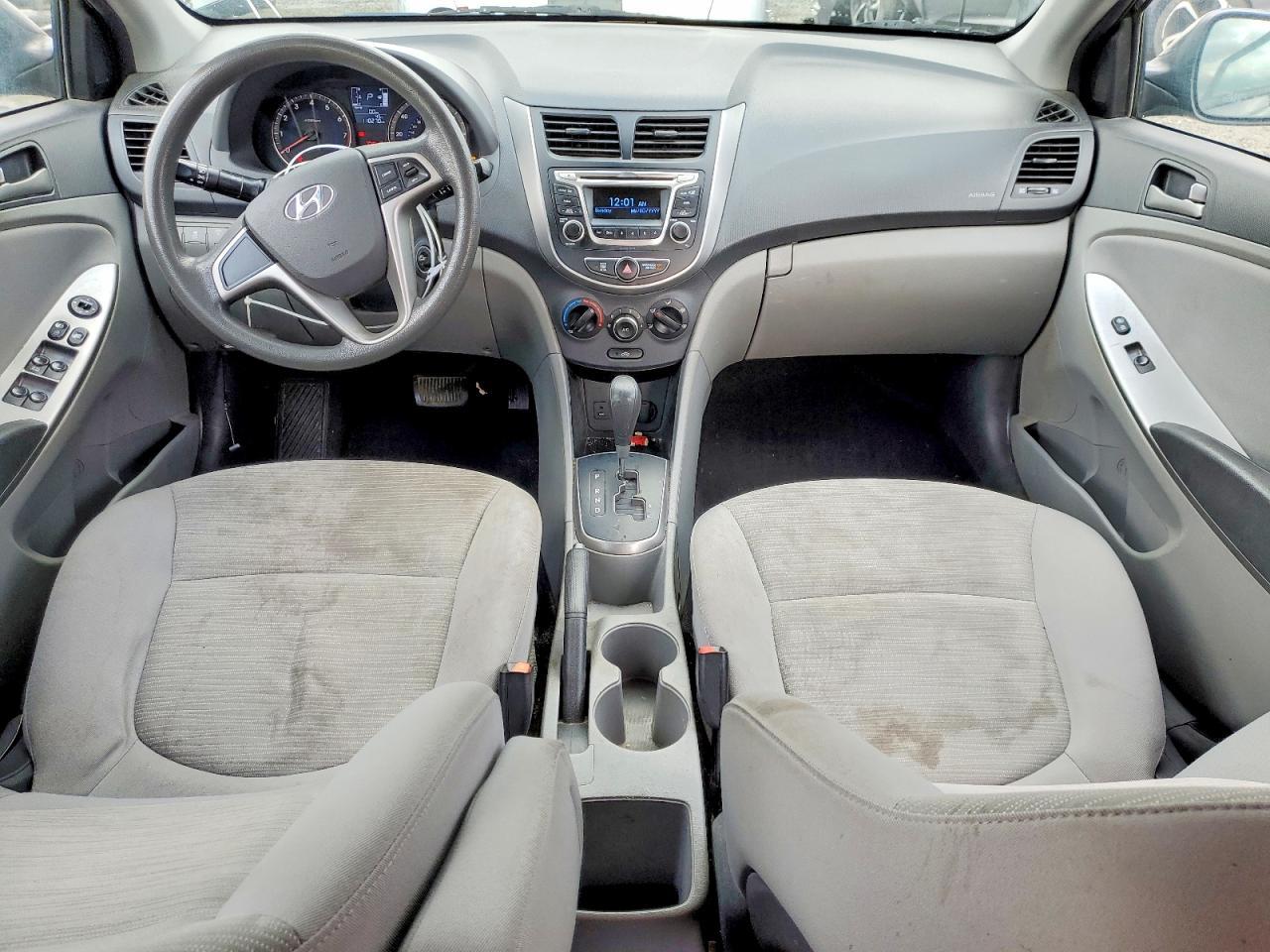 2017 HYUNDAI ACCENT