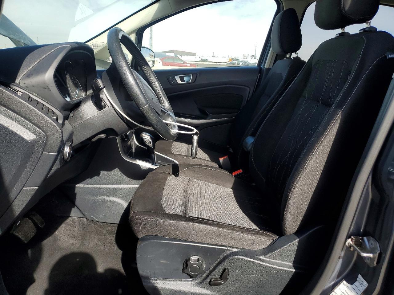 2018 FORD EcoSport