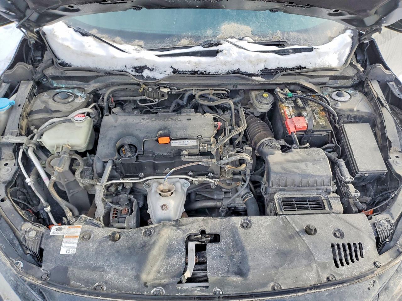2019 HONDA CIVIC