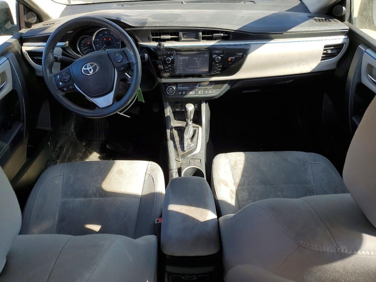 2016 TOYOTA COROLLA