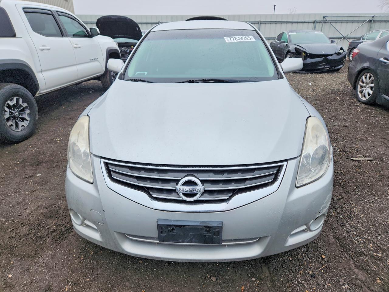2012 NISSAN ALTIMA