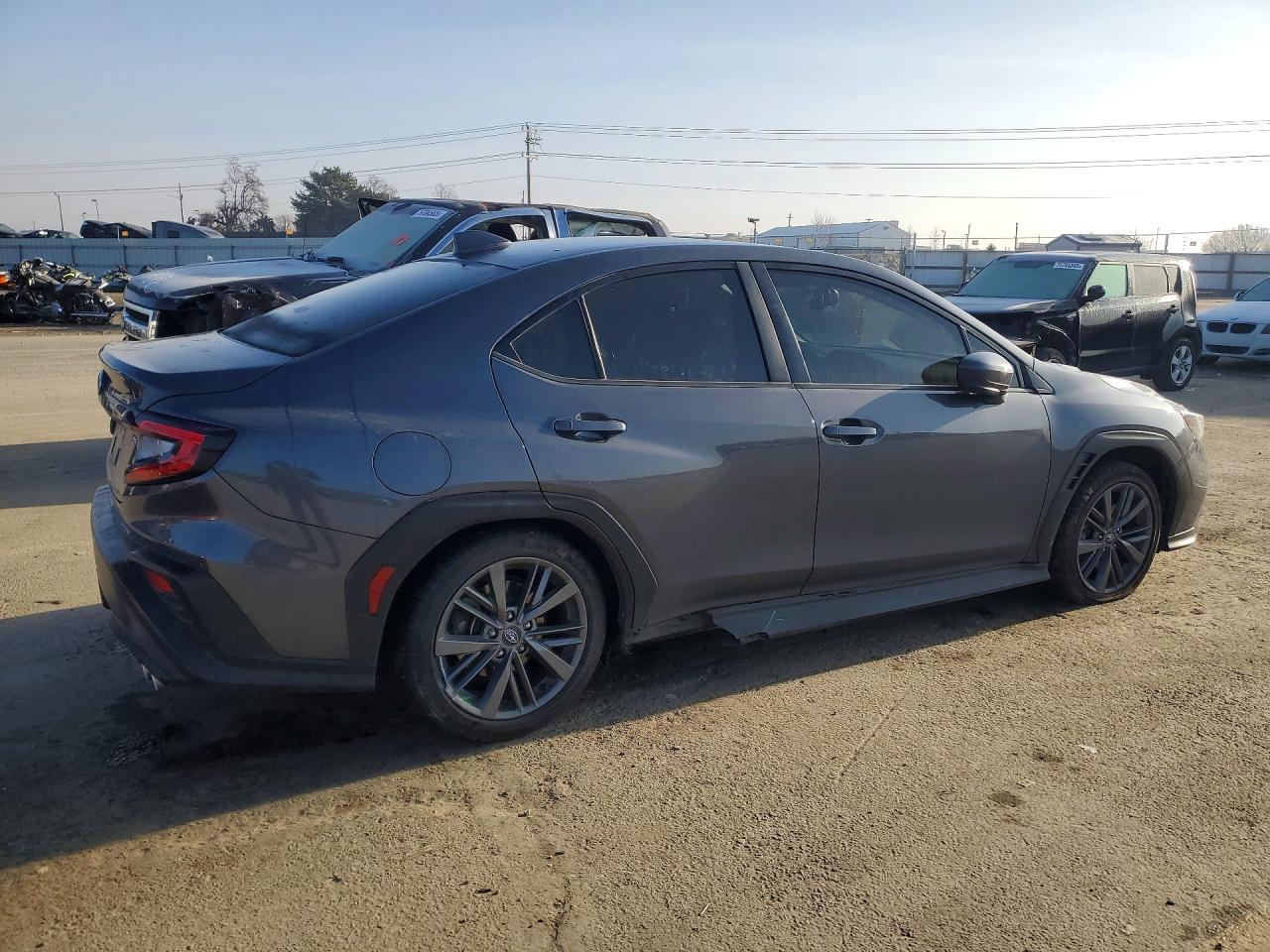2022 SUBARU WRX
