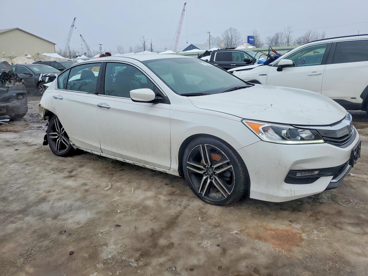 2017 HONDA ACCORD