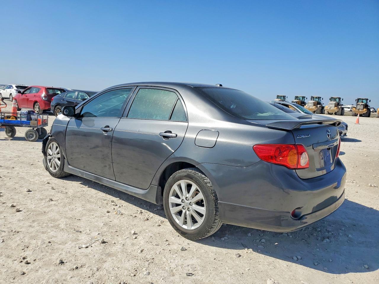 2010 TOYOTA COROLLA