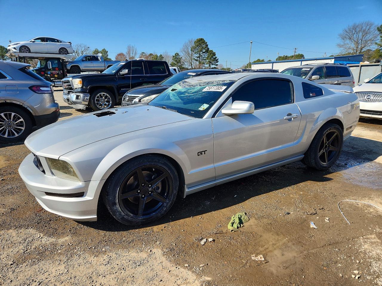 2007 FORD MUSTANG