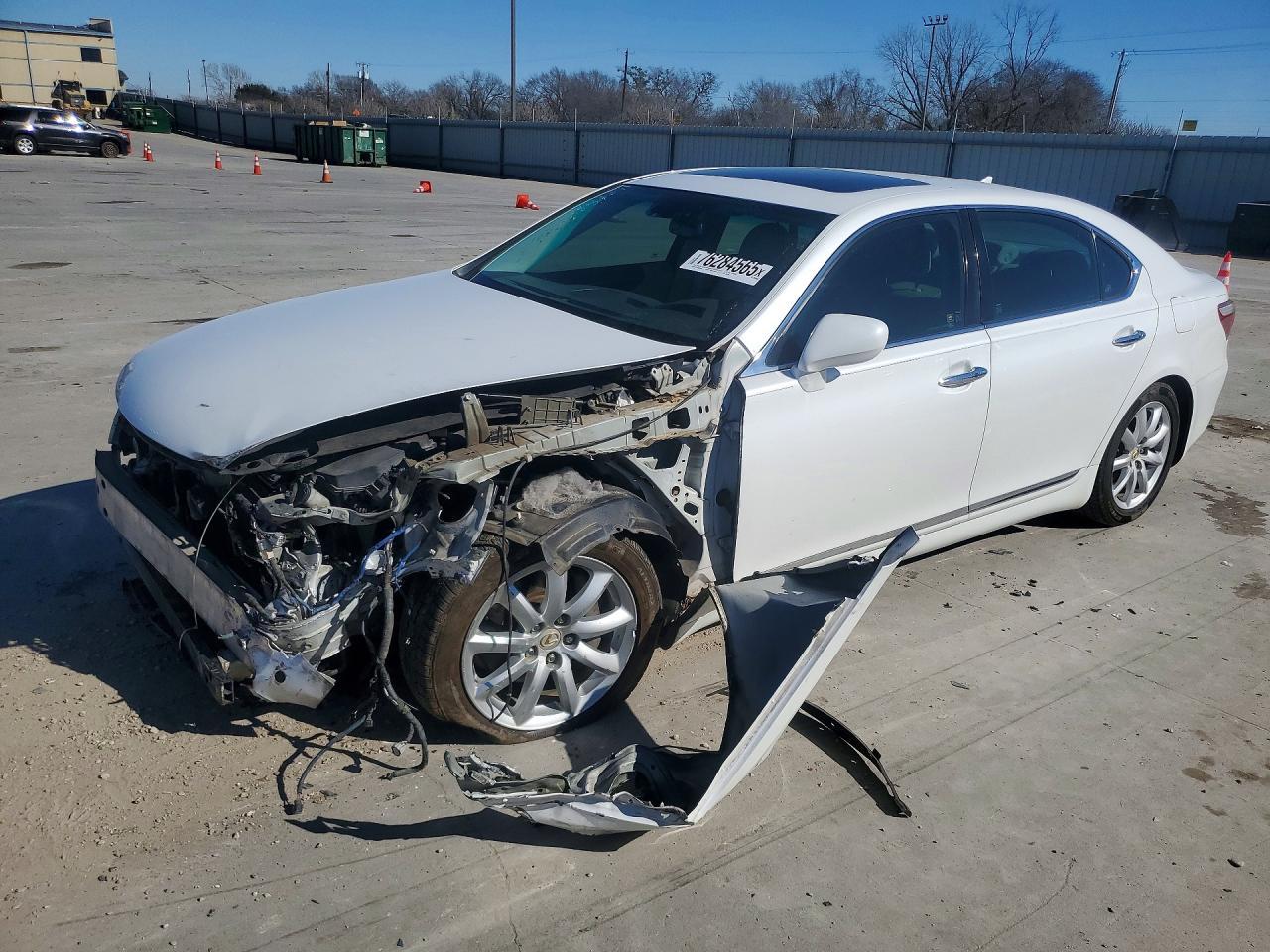 2007 LEXUS LS 460