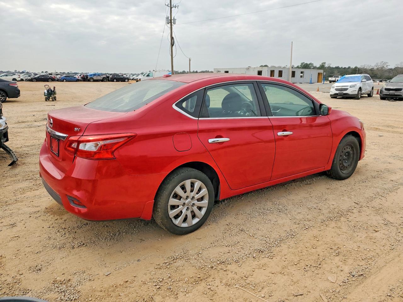 2017 NISSAN SENTRA
