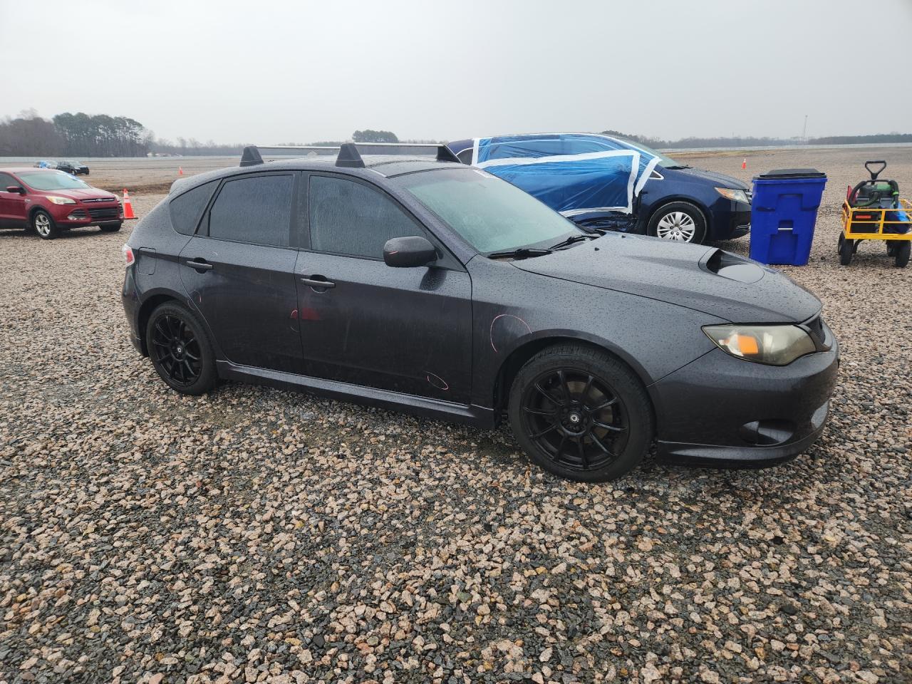 2008 SUBARU IMPREZA