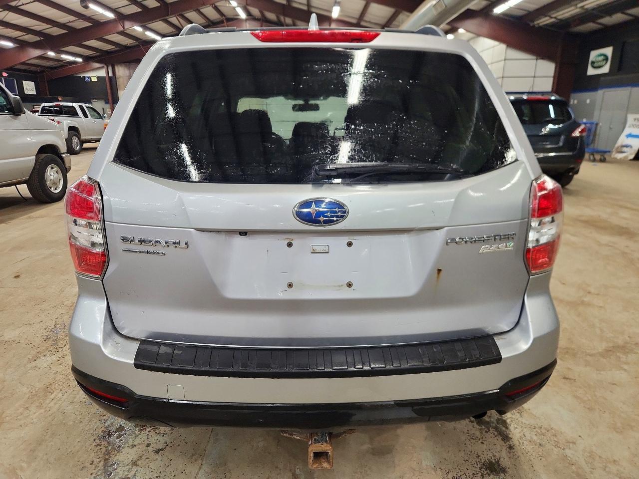 2016 SUBARU FORESTER