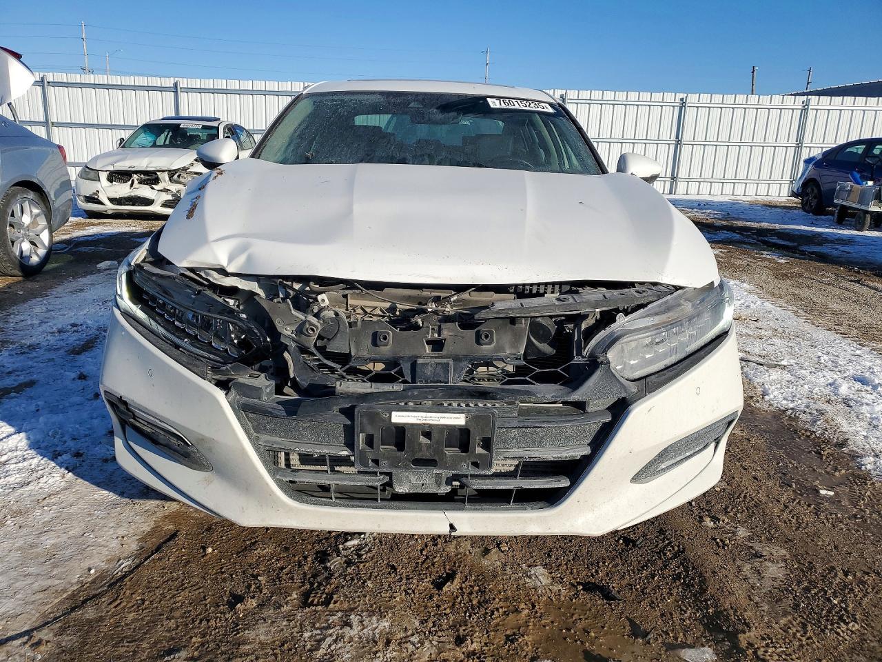 2018 HONDA ACCORD
