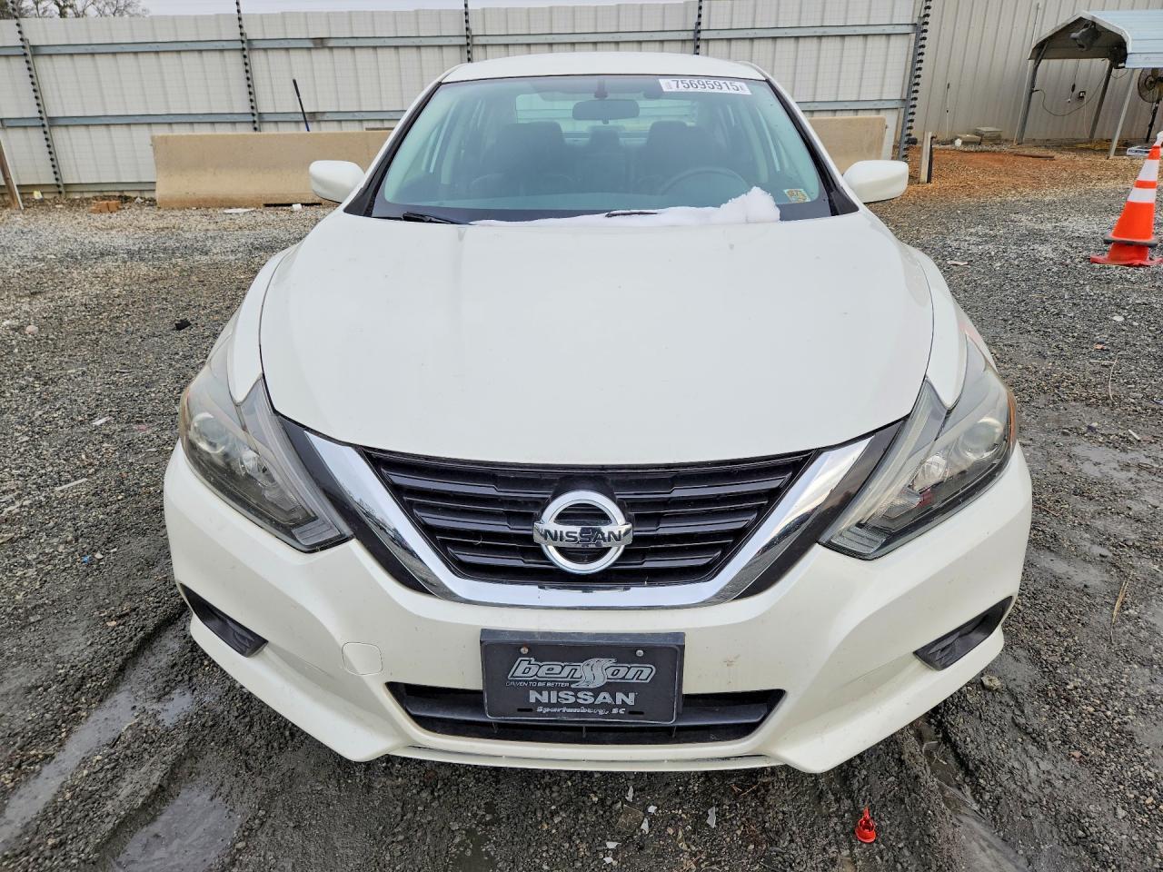 2018 NISSAN ALTIMA