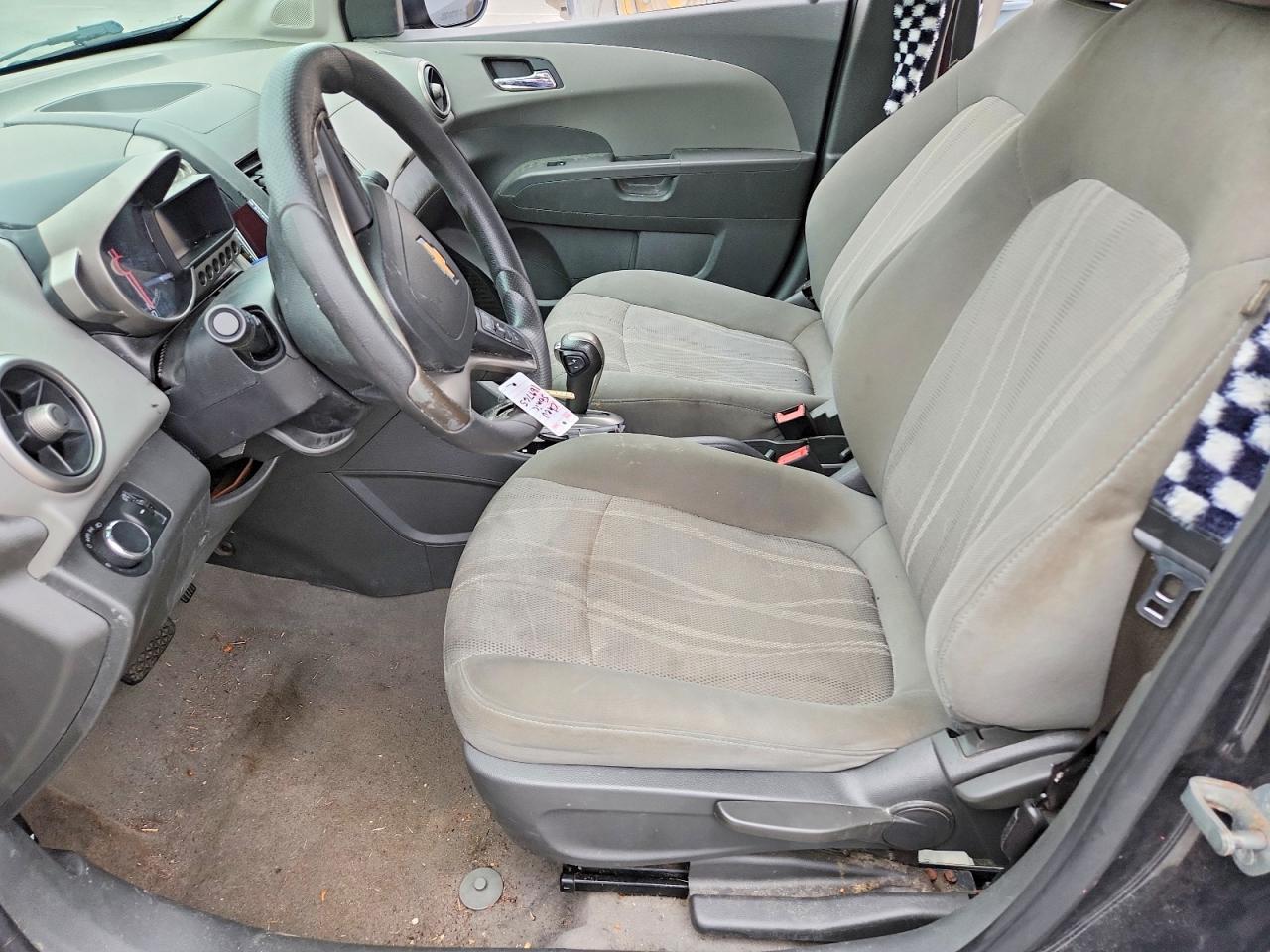 2015 CHEVROLET SONIC