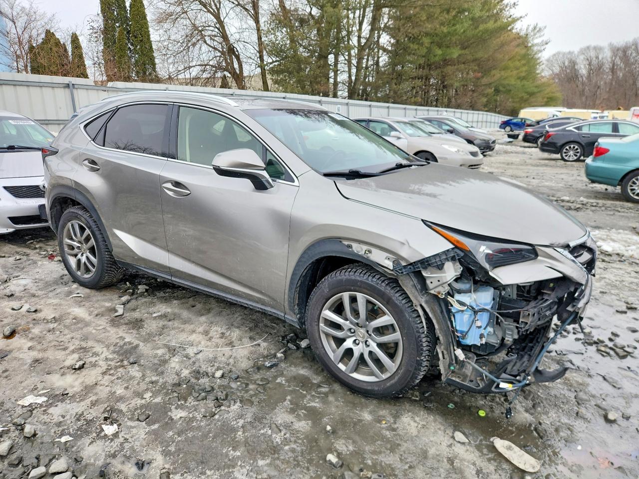 2016 LEXUS NX 200T
