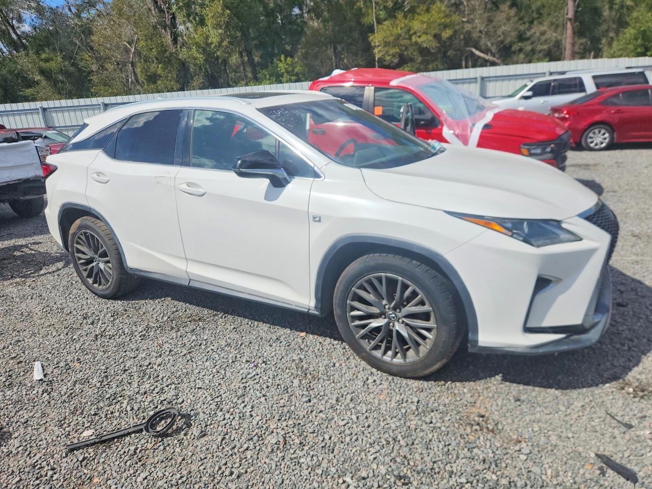2017 LEXUS RX 350