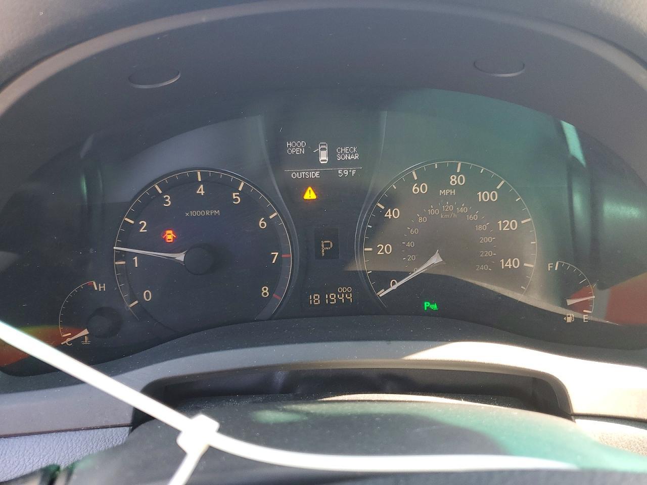 2011 LEXUS RX 350