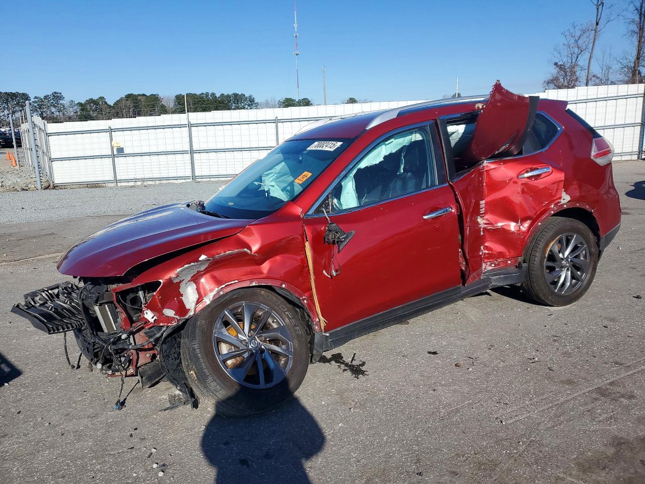 2016 NISSAN ROGUE