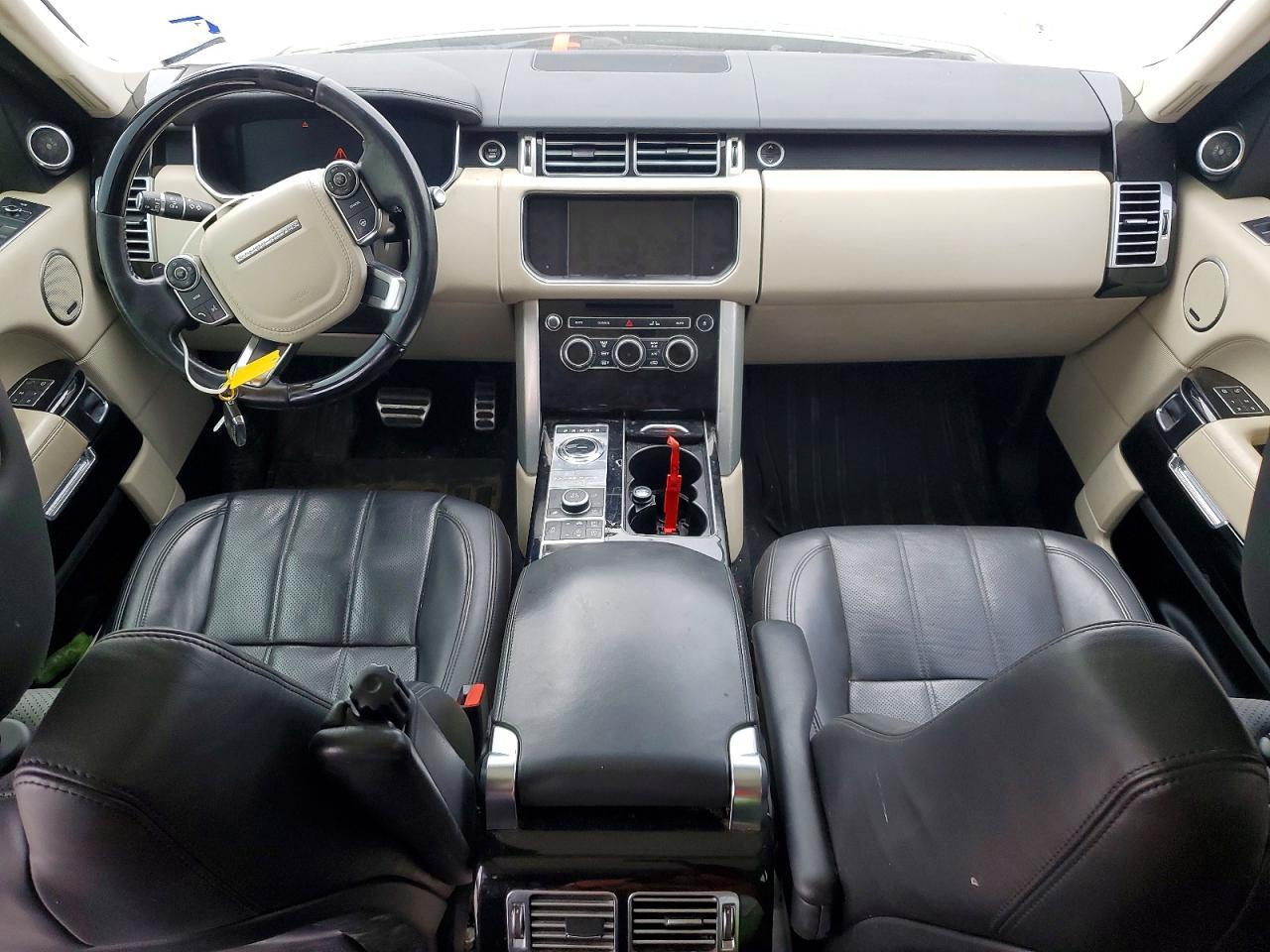 2015 LAND ROVER RANGE ROVER