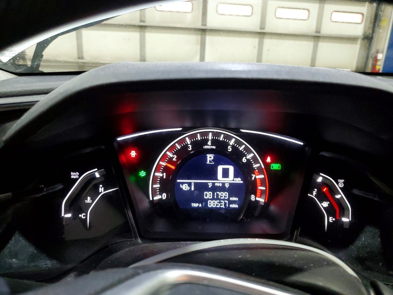 2017 HONDA CIVIC