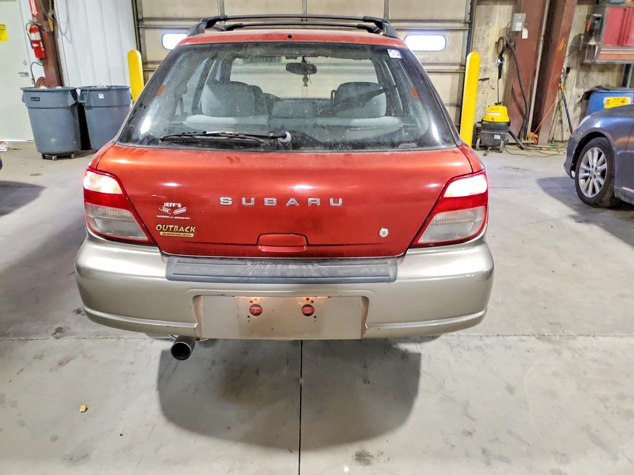 2003 SUBARU IMPREZA
