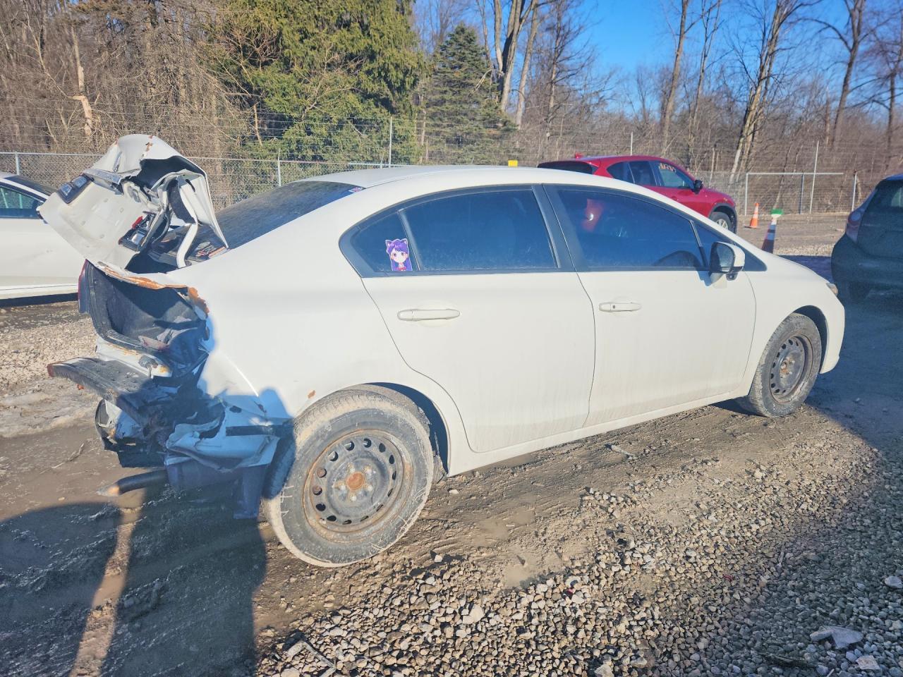 2015 HONDA CIVIC