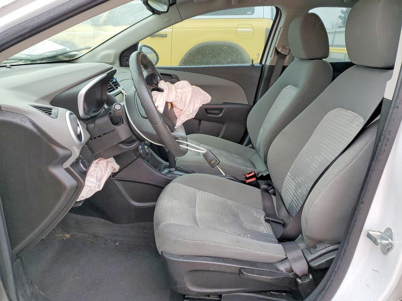 2017 CHEVROLET SONIC