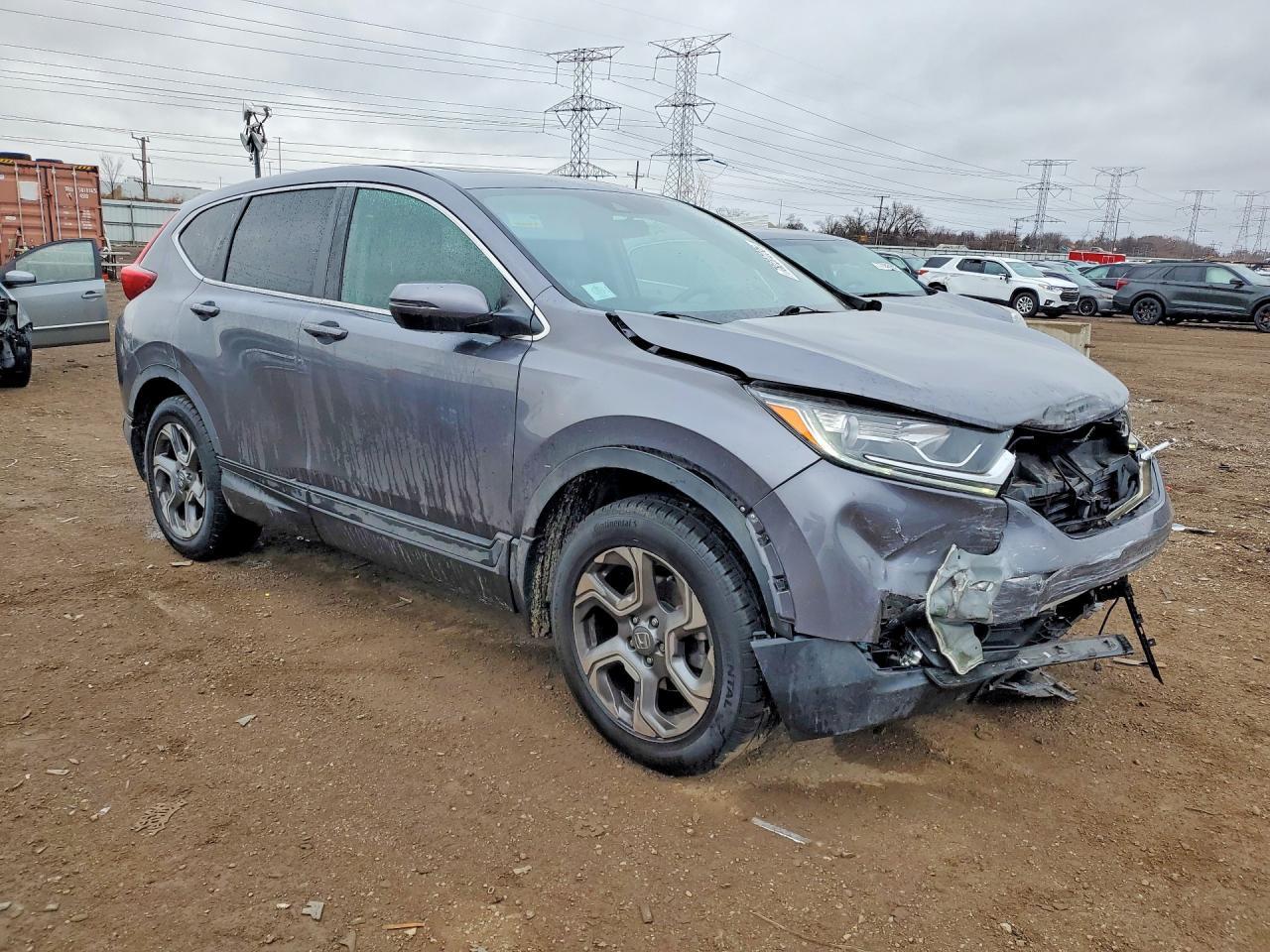 2019 HONDA CR-V
