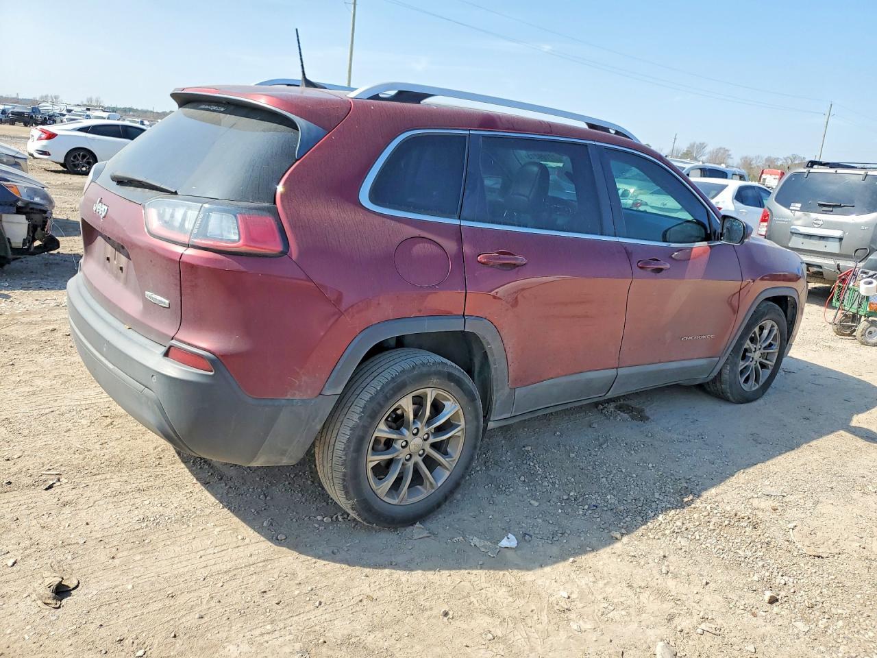 2019 JEEP CHEROKEE