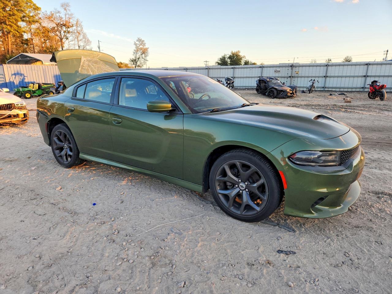 2018 DODGE CHARGER