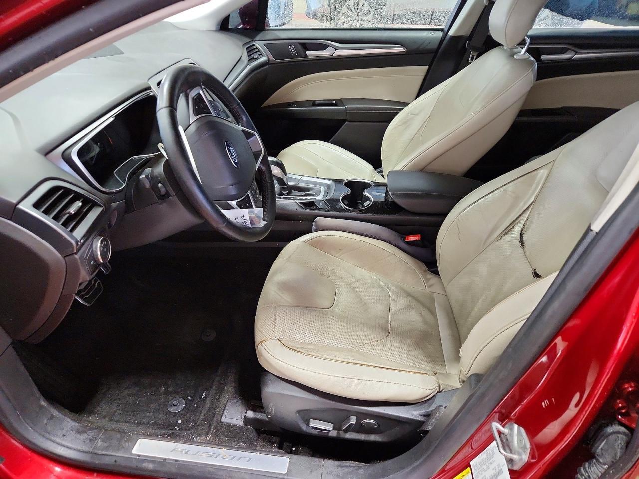 2014 FORD FUSION