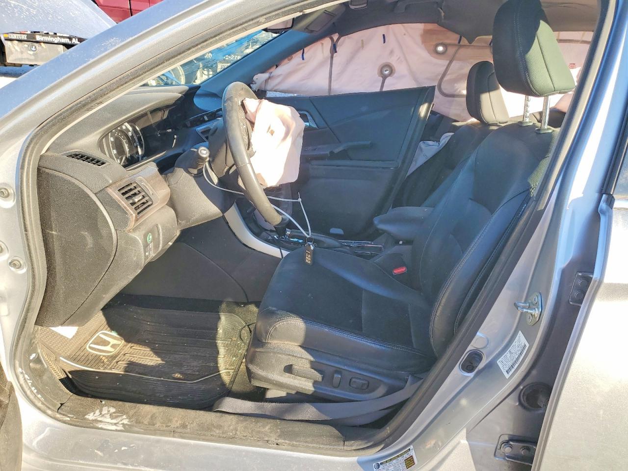 2017 HONDA ACCORD