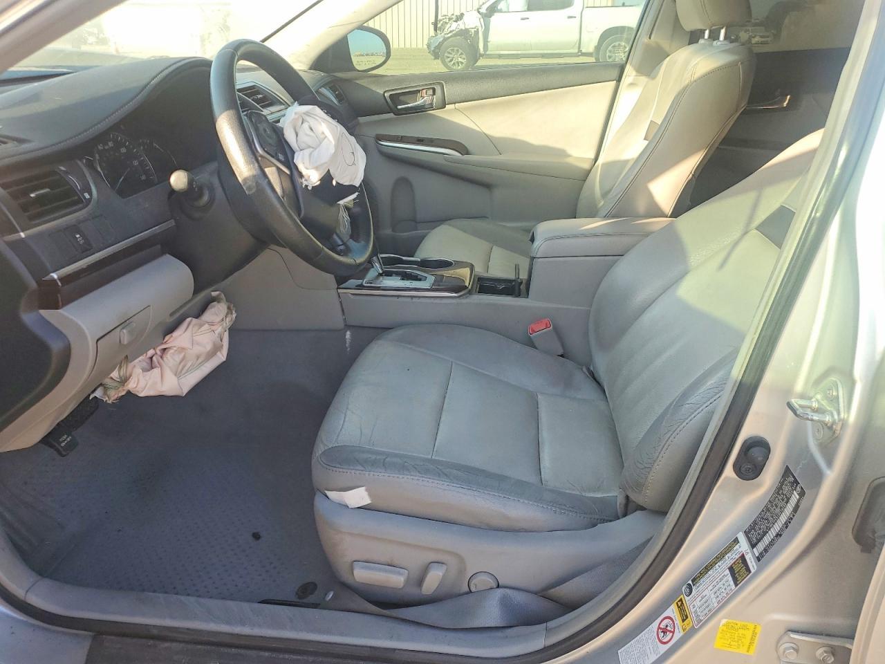 2012 TOYOTA CAMRY